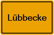 Grundbuchauszug Lübbecke