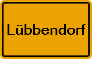 Grundbuchauszug Lübbendorf