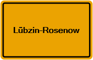 Grundbuchauszug Lübzin-Rosenow