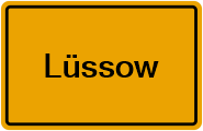 Grundbuchauszug Lüssow