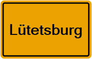 Grundbuchauszug Lütetsburg
