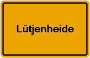 Grundbuchauszug Lütjenheide