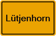 Grundbuchauszug Lütjenhorn