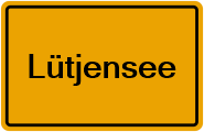 Grundbuchauszug Lütjensee