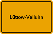 Grundbuchauszug Lüttow-Valluhn