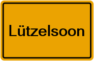 Grundbuchauszug Lützelsoon