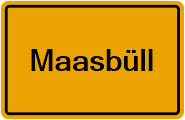 Grundbuchauszug Maasbüll