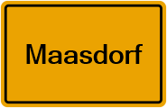Grundbuchauszug Maasdorf