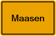 Grundbuchauszug Maasen