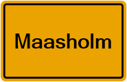 Grundbuchauszug Maasholm