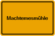 Grundbuchauszug Machtemesmühle