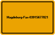 Grundbuchauszug Magdeburg-Fax-03915677821