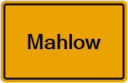 Grundbuchauszug Mahlow