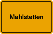 Grundbuchauszug Mahlstetten