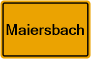 Grundbuchauszug Maiersbach