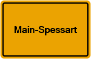 Grundbuchauszug Main-Spessart