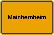 Grundbuchauszug Mainbernheim