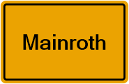 Grundbuchauszug Mainroth