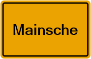 Grundbuchauszug Mainsche