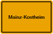 Grundbuchauszug Mainz-Kostheim