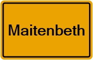 Grundbuchauszug Maitenbeth