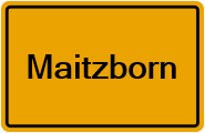 Grundbuchauszug Maitzborn