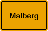 Grundbuchauszug Malberg