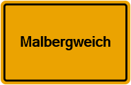 Grundbuchauszug Malbergweich