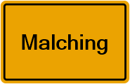 Grundbuchauszug Malching