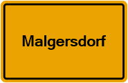 Grundbuchauszug Malgersdorf