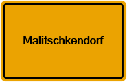 Grundbuchauszug Malitschkendorf