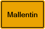 Grundbuchauszug Mallentin