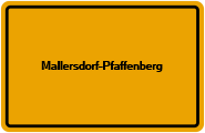 Grundbuchauszug Mallersdorf-Pfaffenberg