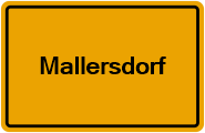Grundbuchauszug Mallersdorf