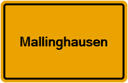 Grundbuchauszug Mallinghausen