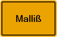 Grundbuchauszug Malliß