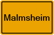 Grundbuchauszug Malmsheim