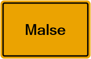 Grundbuchauszug Malse