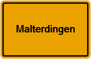Grundbuchauszug Malterdingen