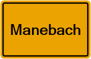 Grundbuchauszug Manebach