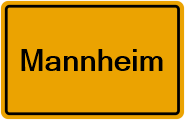 Grundbuchauszug Mannheim