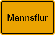 Grundbuchauszug Mannsflur