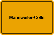 Grundbuchauszug Mannweiler-Cölln