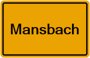 Grundbuchauszug Mansbach