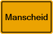 Grundbuchauszug Manscheid