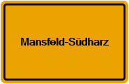 Grundbuchauszug Mansfeld-Südharz