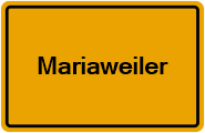 Grundbuchauszug Mariaweiler