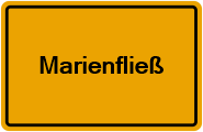 Grundbuchauszug Marienfließ