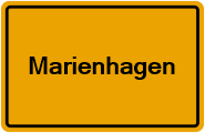 Grundbuchauszug Marienhagen