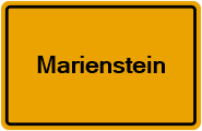 Grundbuchauszug Marienstein